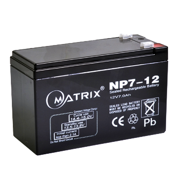 Accu Battery Matrix NP7-12